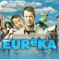 Eureka - Eureka, Staffel 2 artwork
