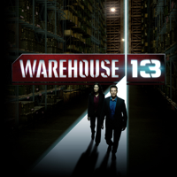 Warehouse 13 - Warehouse 13, Staffel 1 artwork