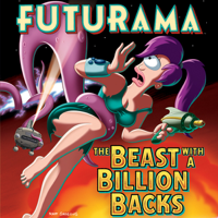 Futurama - The Beast With a Billion Backs artwork