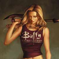 Buffy the Vampire Slayer - Buffy the Vampire Slayer, Season 8 Motion Comic artwork