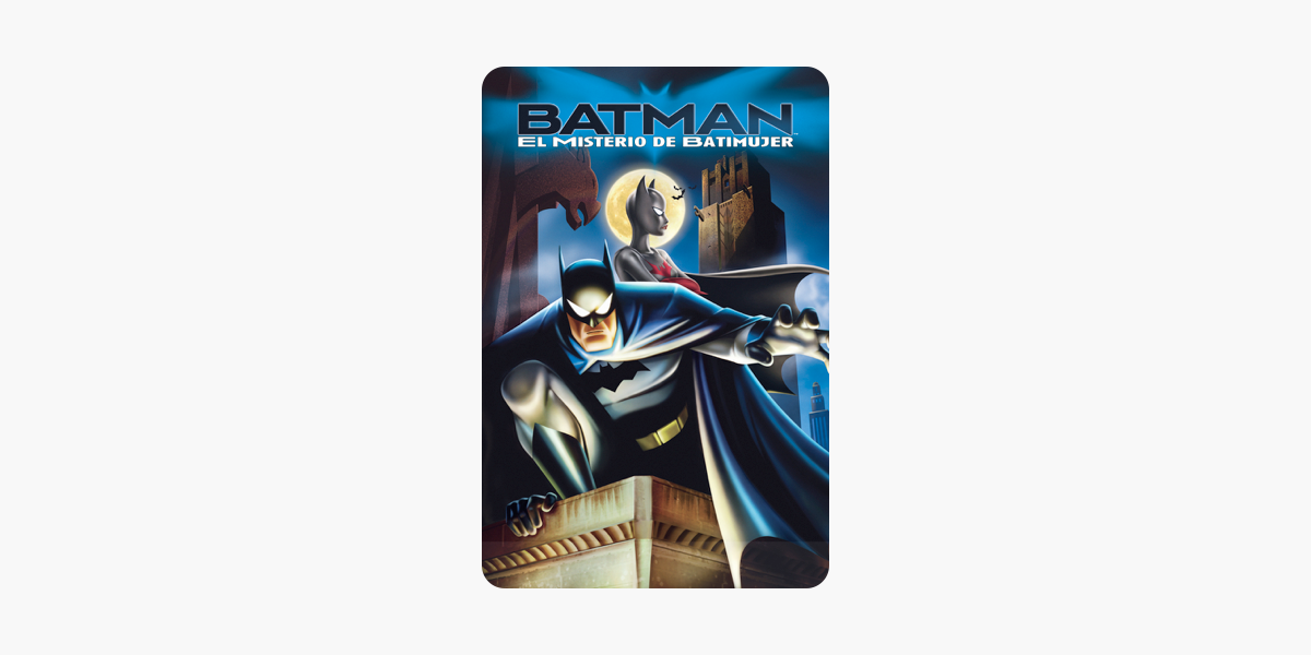 Batman: El Misterio de Batimujer (Doblada) en iTunes