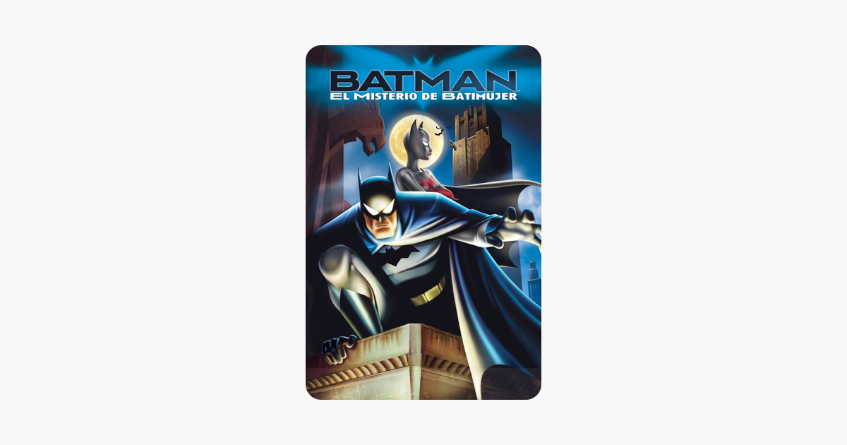 Batman: El Misterio de Batimujer (Doblada) on iTunes