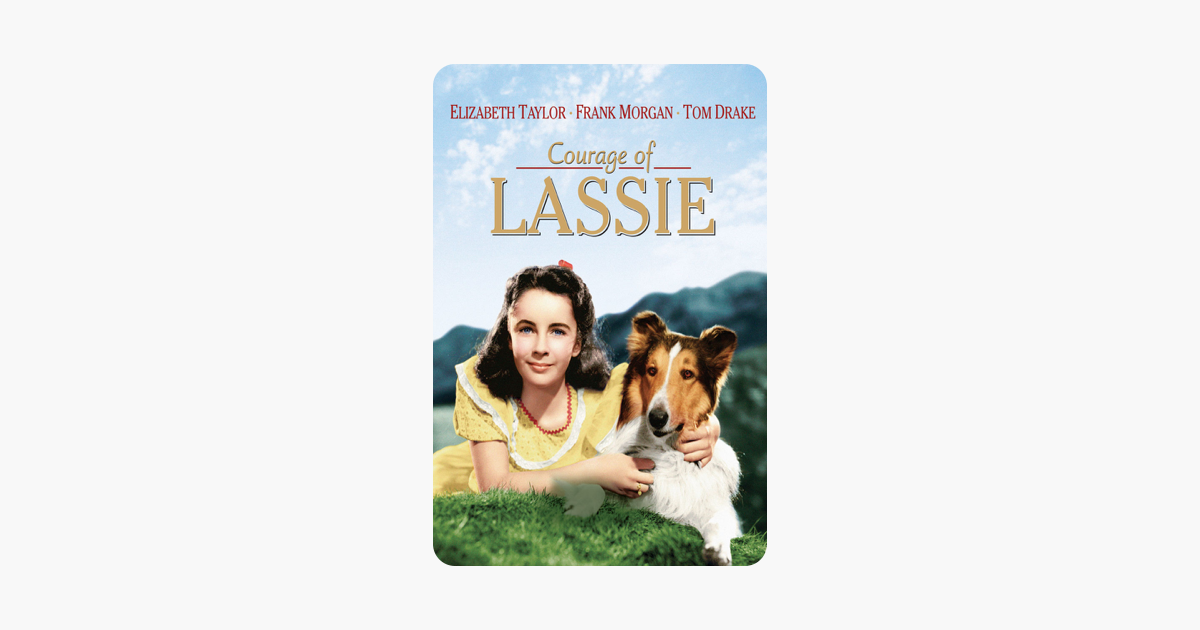 ‎the Courage Of Lassie On Itunes 