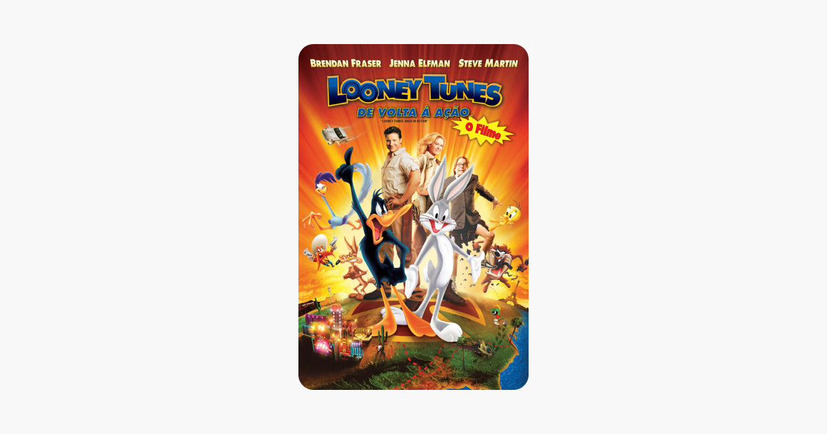 ‎Looney Tunes De Volta à Ação