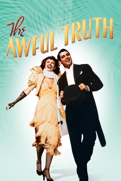 The Awful Truth Poster