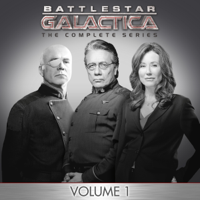 Battlestar Galactica - BSG: The Complete Series, Vol. 1 artwork