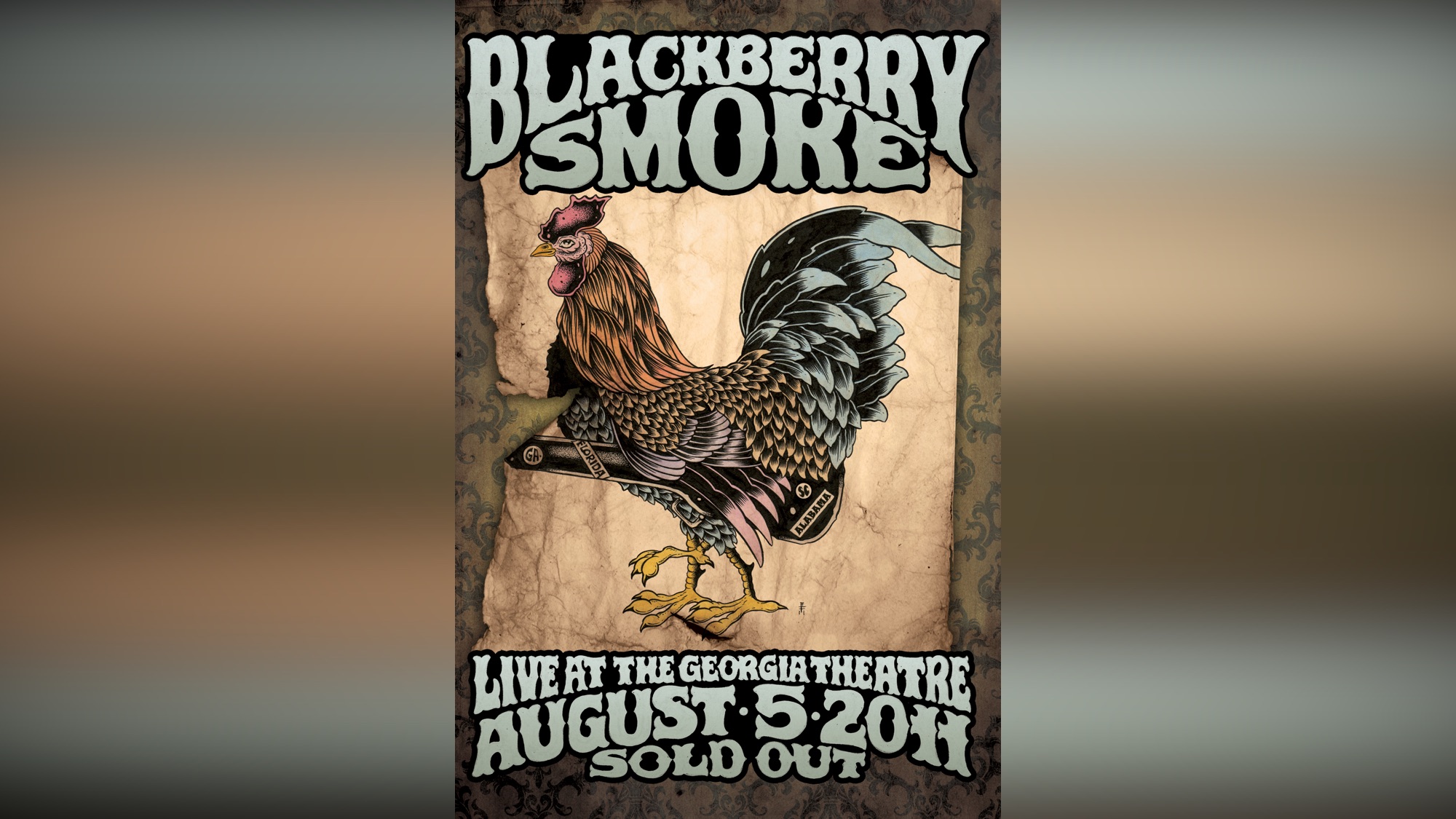 Blackberry Smoke Live At the Theatre Apple TV