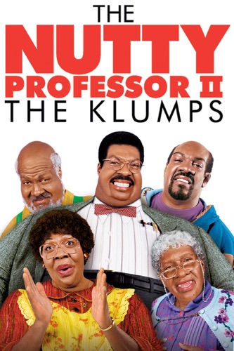 Nutty Professor II: The Klumps poster