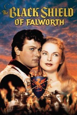 Image result for THE BLACK SHIELD OF FALWORTH POSTER