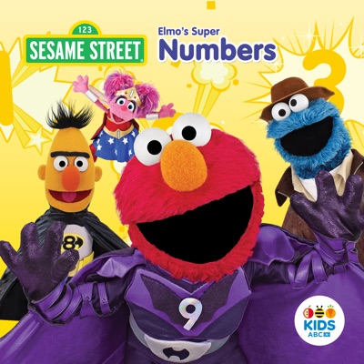 Sesame Street, Elmo’s Super Numbers iTunes (Australia)