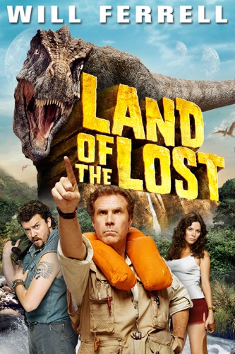 Land of the Lost (2009) poster