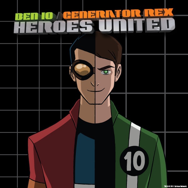 Ben 10 / Generator Rex: Heroes United (Classic) Album Cover