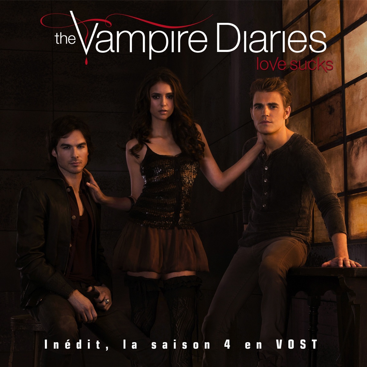 Quand Elena Et Damon Se Mettent Ensemble Saison 4 Vampire Diaries, Saison 4 (VOST) - Saison TV - iTunes France