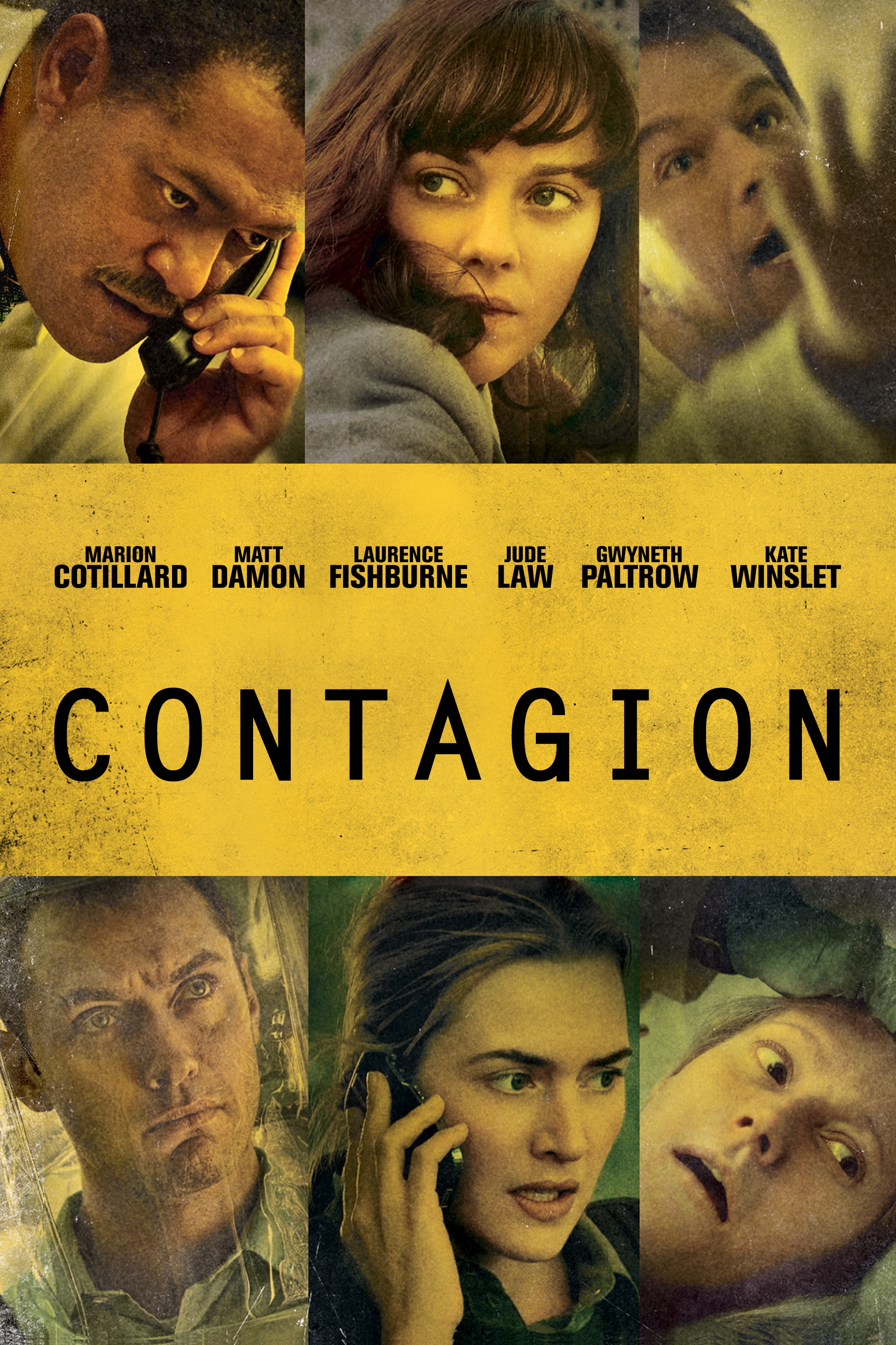 Contagion Poster