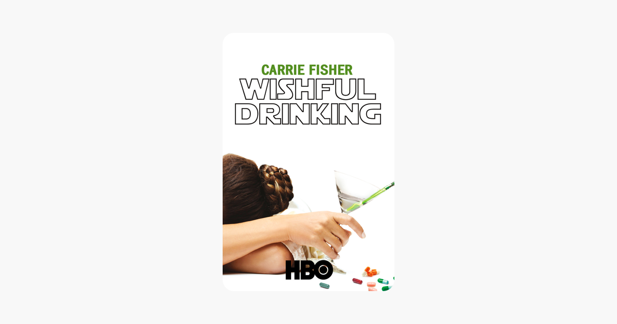 wishful drinking movie