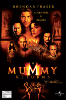 Stephen Sommers - The Mummy Returns artwork