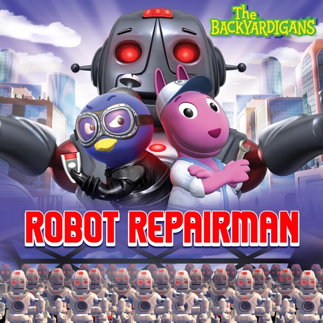 Backyardigans Robot