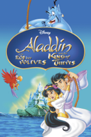 Tad Stones - Aladdin and the King of Thieves artwork