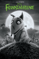 Tim Burton - Frankenweenie artwork