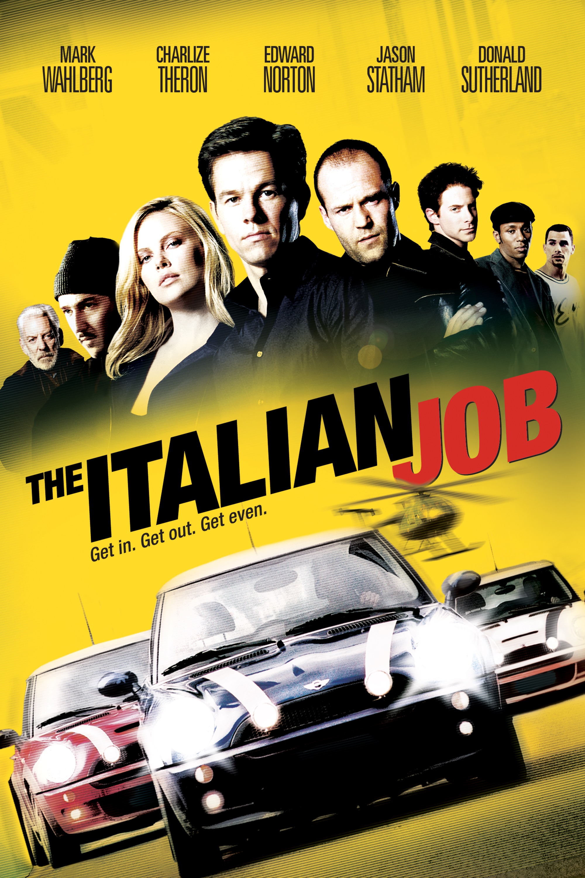 The Italian Job Poster
