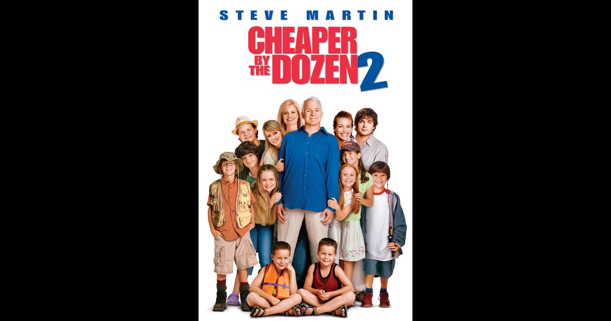 Cheaper By the Dozen 2 on iTunes