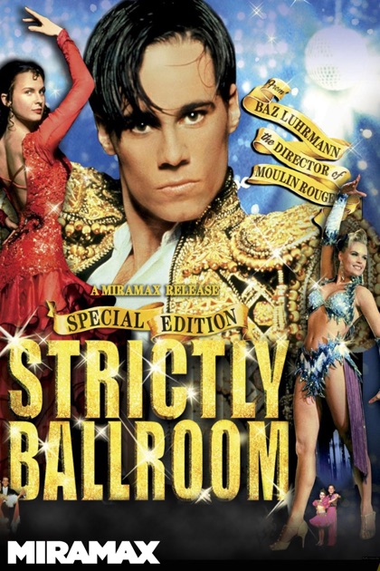 Strictly Ballroom Poster