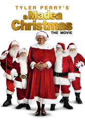Tyler Perry's a Madea Christmas: The Movie - Tyler Perry Cover Art
