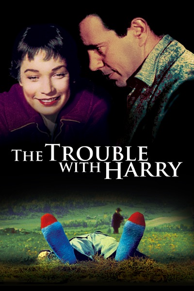 The Trouble with Harry Poster