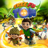 Tree Fu Tom - The Cavern Coaster artwork