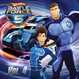 hot wheels battle force five