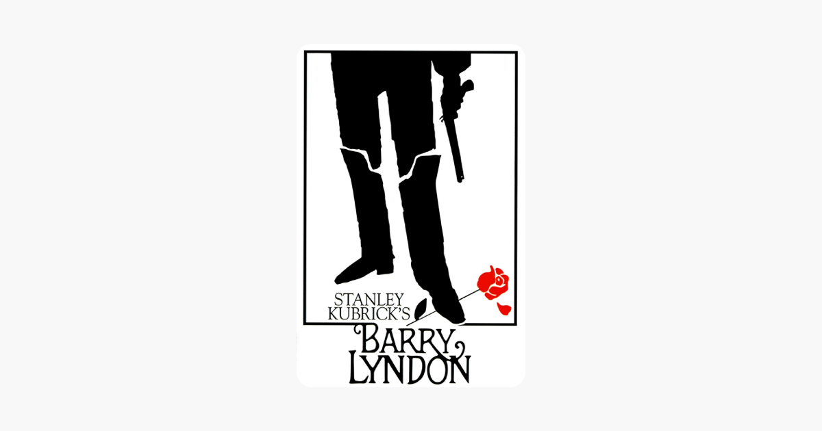 Barry Lyndon In Itunes