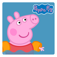 Peppa Pig - Jumble Sale / Swimming artwork
