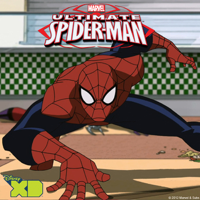 Marvel Ultimate Spider-Man - Marvel Ultimate Spider-Man, Season 1, Vol. 1 artwork