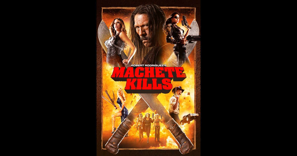Machete Kills on iTunes