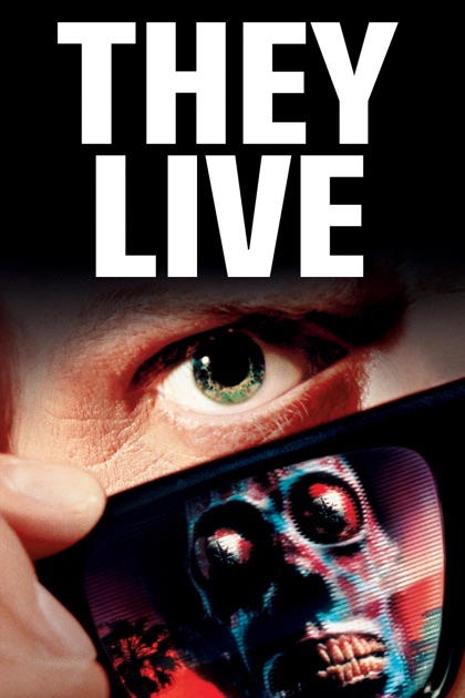They Live Poster