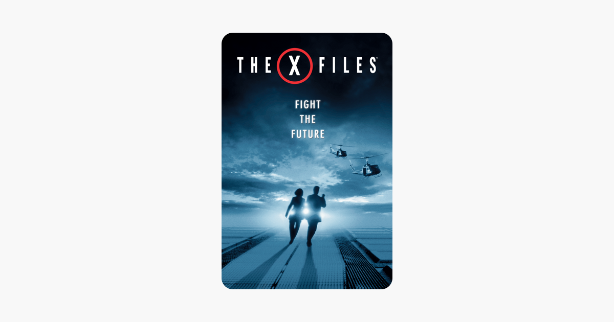 the x files fight the future