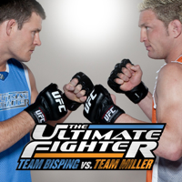 The Ultimate Fighter - Get the 'F' Up artwork