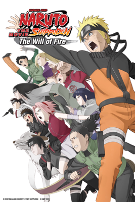 Naruto Shippuden the Movie: The Will of Fire - Masahiko Murata Naruto Shippuden the Movie: The Will of Fire - Masahiko Murata