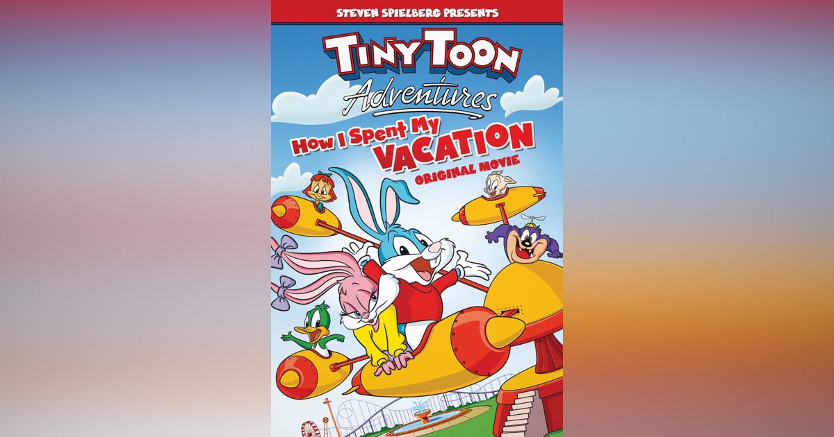 Tiny Toon Adventures: How I Spent My Vacation — Original ...