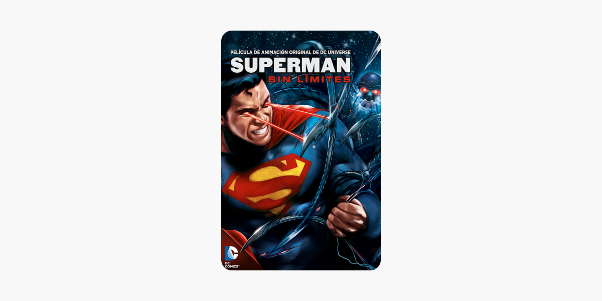 Superman: Sin límites en iTunes