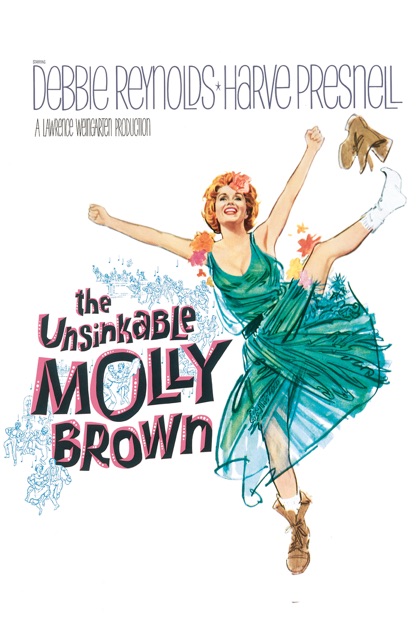 The Unsinkable Molly Brown Poster