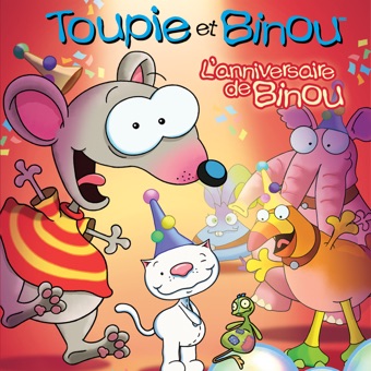 Myilist Toupie Et Binou Drole De Lapin Details