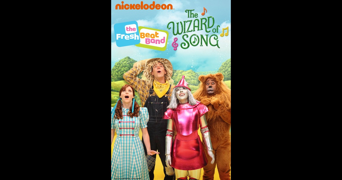The Fresh Beat Band The Wizard of Song on iTunes