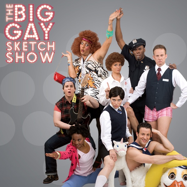 Cast of big gay sketch show