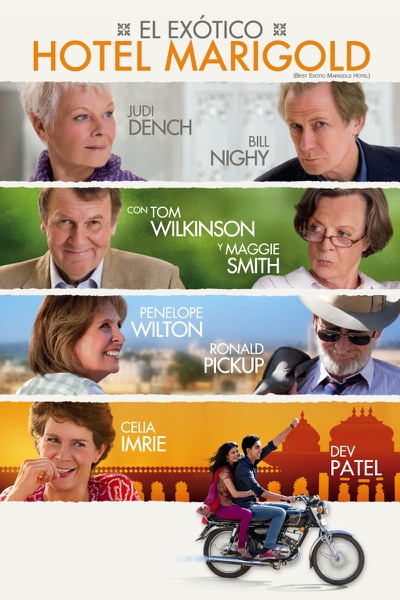 The Best Exotic Marigold Hotel (2011) Solo Audio Latino [AAC 2.0][128Kbps] [Extraído de Clarovideo]