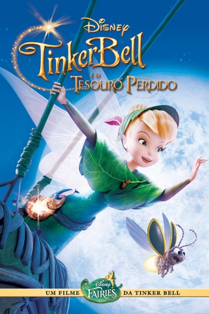 Tinker Bell: Fadas e Piratas Dublado Online