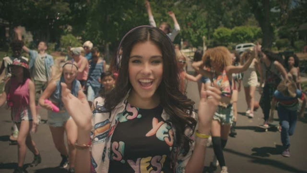 Клип песни май. Madison Beer Melody.