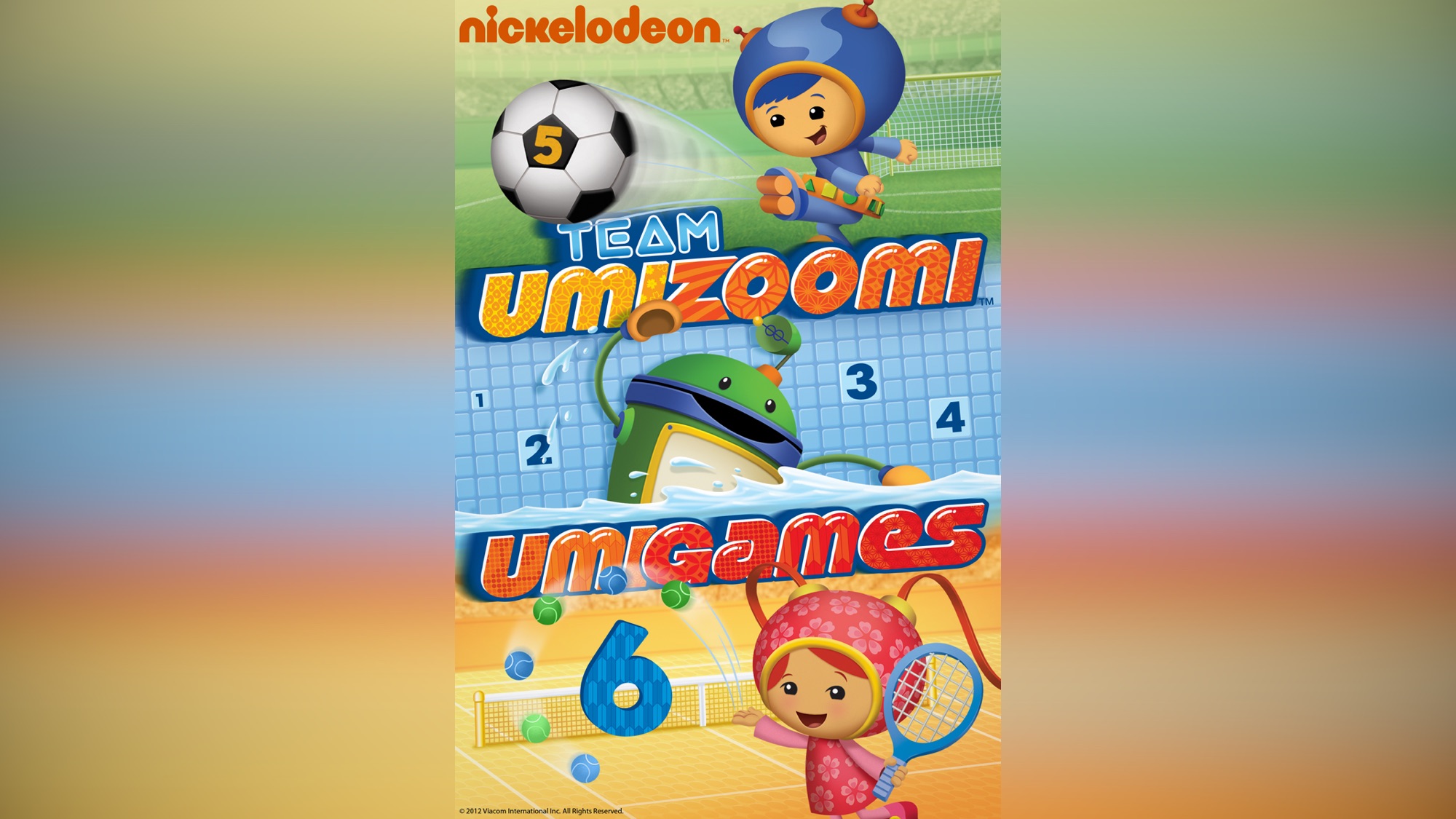 Team Umizoomi: Umi Games on Apple TV