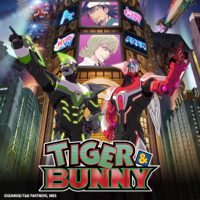 Tiger & Bunny - Tiger & Bunny, Season 1, Vol. 1 artwork