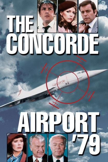 Image result for the concorde ...airport '79 poster